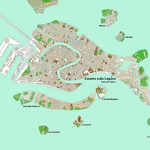 Appartamento Casetta Sulla Laguna, Venezia